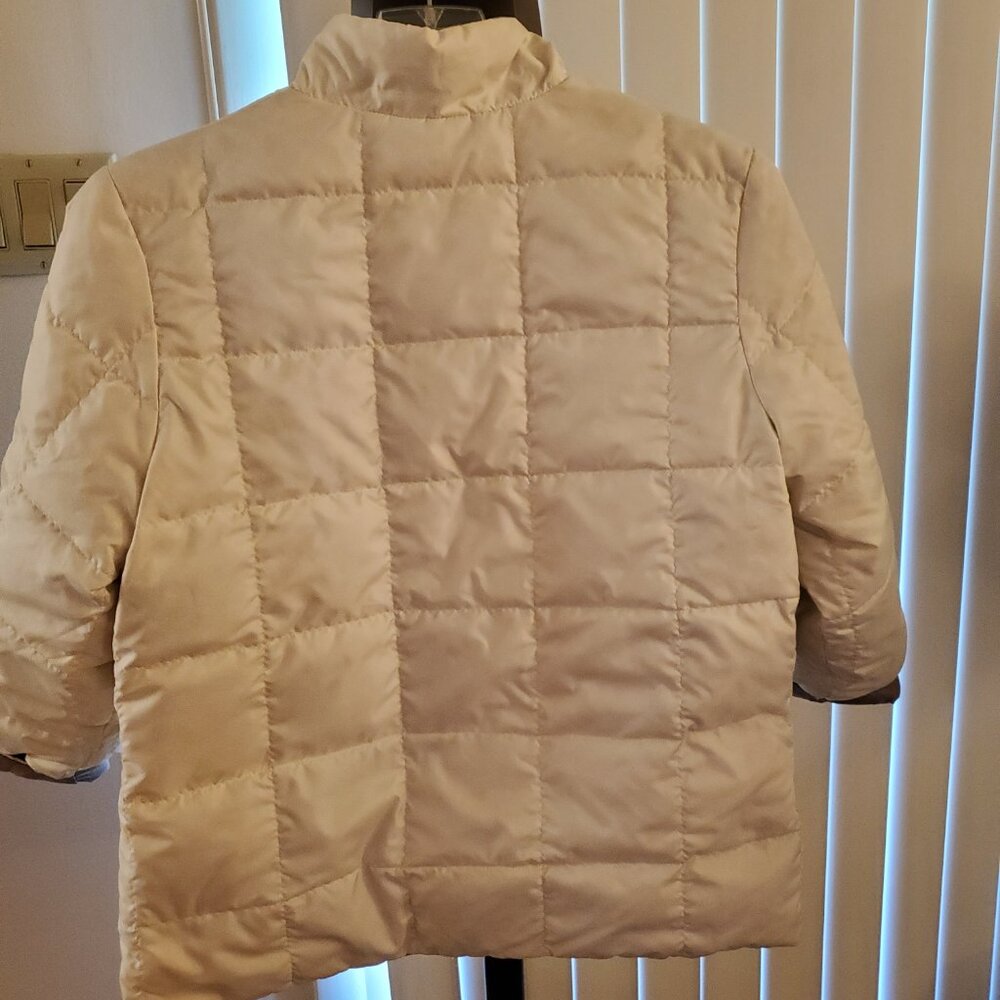 Ll Bean Down Jacket- Reversible - image 4